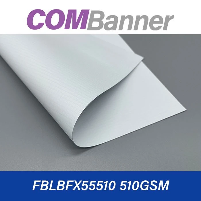PVC bloķēšanas reklāmkaroga materiāls