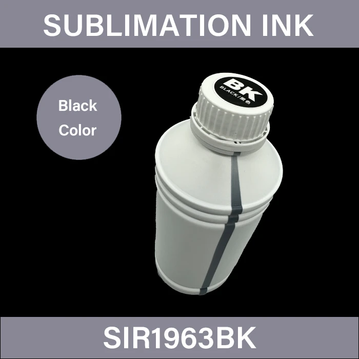 Krāsu sublimācijas tinte melnā krāsā
